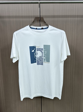 D830【冰爽棉宽松版短T】男女同款柔软舒适吸湿透气短袖T恤衫男