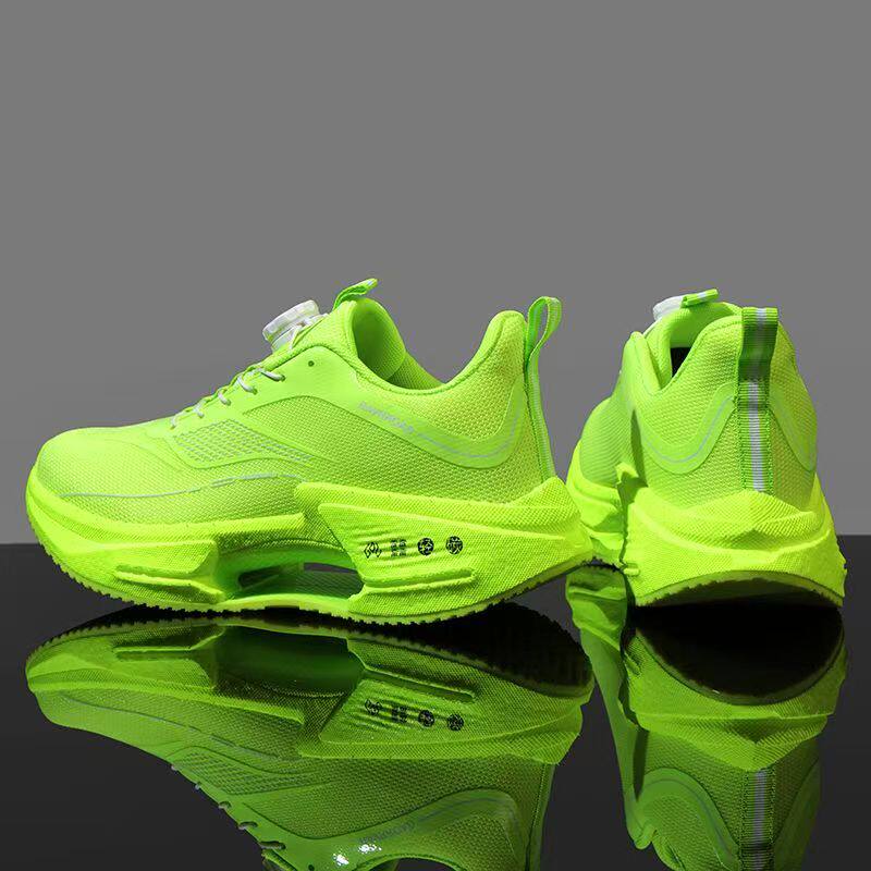 大绝影三代跑鞋碳板气垫旋钮扣竞速男童儿童运动户外中大童跑步鞋