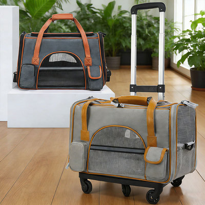 YBtoopet悦佰兔跨境宠物包猫狗旅行包外出便携可折叠宠物猫包狗包