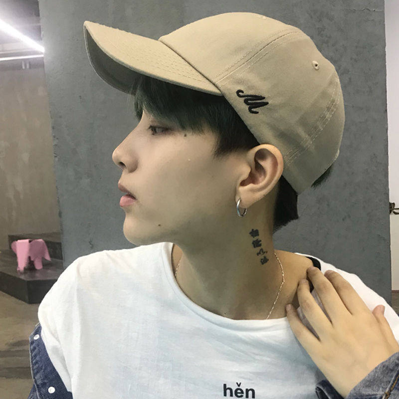 p帽子男韩版潮流社会春秋季男士青年鸭舌帽学生棒球帽男生时尚帽