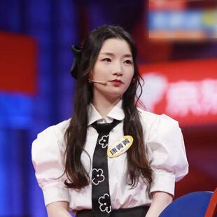 手工缝制珍珠花朵领带女网红ins原宿风jk学院风衬衫少女儿童颈带