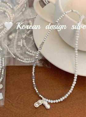 花生银饰未镶嵌原创设计日韩