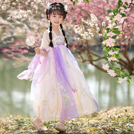 红楼梦表演服装儿童贾宝玉服装林黛玉王熙凤同款薛宝钗汉服演出服