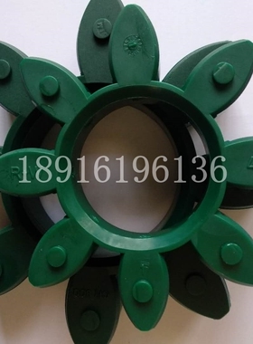 r+w联轴器弹性体缓冲垫/代理德国进口GR800 450 300 2500胶垫