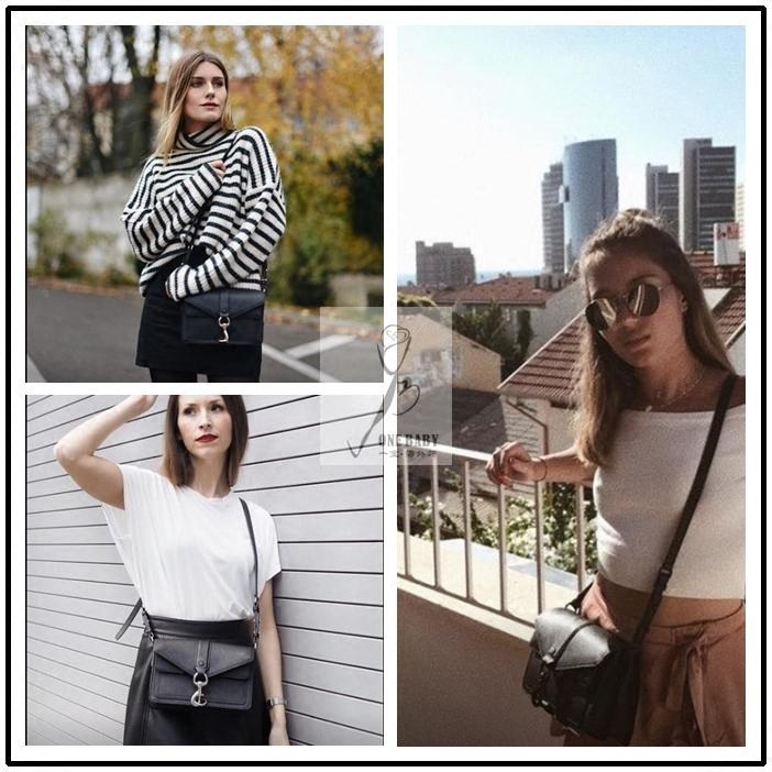 12美国代购正品Rebecca Minkoff HUDSON瑞贝卡 明可夫女包风琴包
