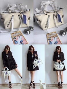 12美国代购 Rebecca Minkoff 瑞贝卡 明可夫MOTO 大号机车包