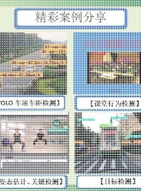 Python深度学习Yolo目标检测Opencv姿态估计知识图谱机器学习调试