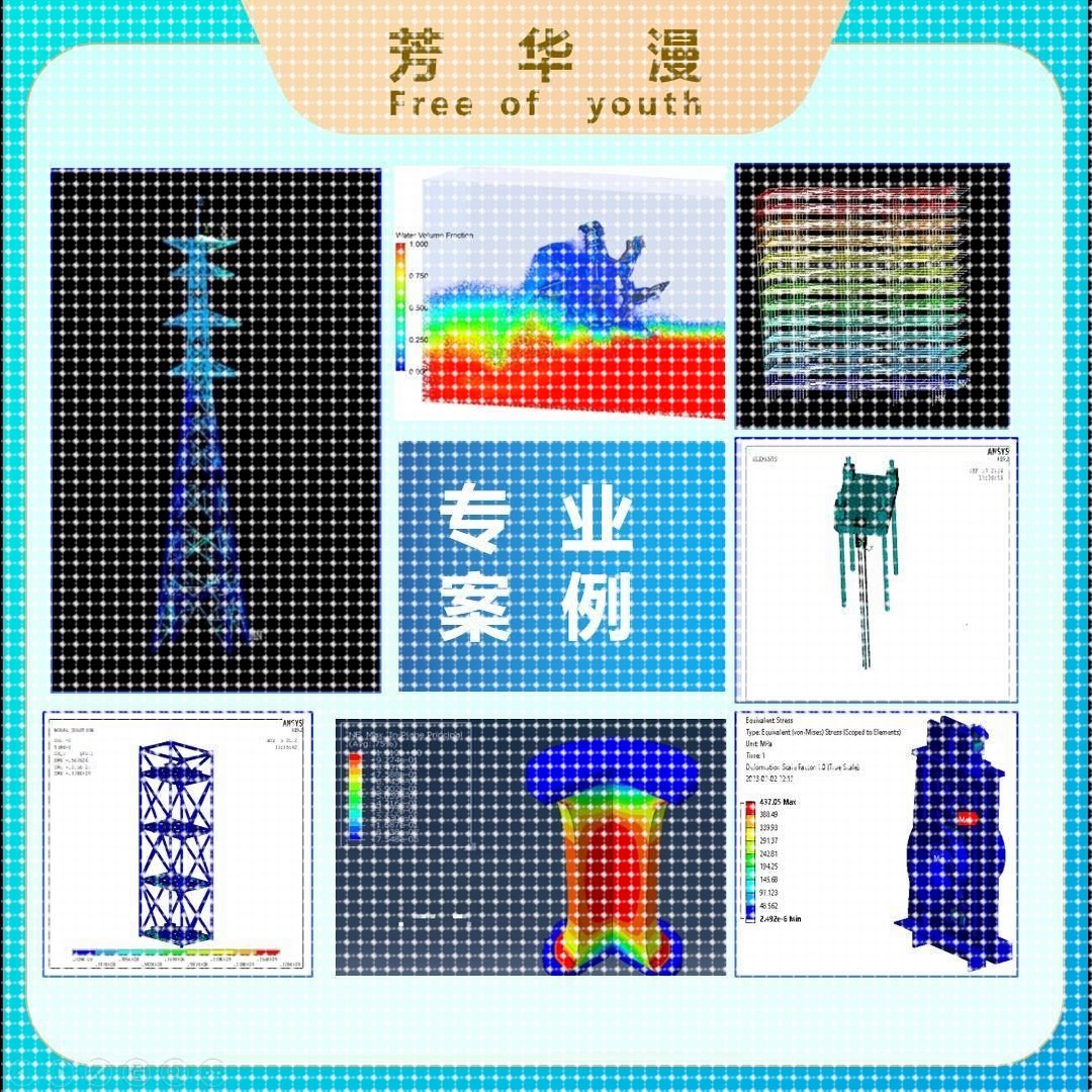 workbench/FFLUENT/ANSYS/Abaqus/Adams/comsol有限元仿真代做图片