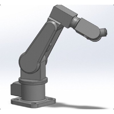 Adams机械臂模型仿真,末端轨迹规划,Matlab simulink联合仿真