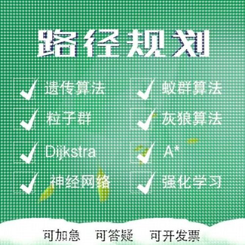matlab代遗传算法路径规划Python粒子群蚁群算法代做选址路径优化
