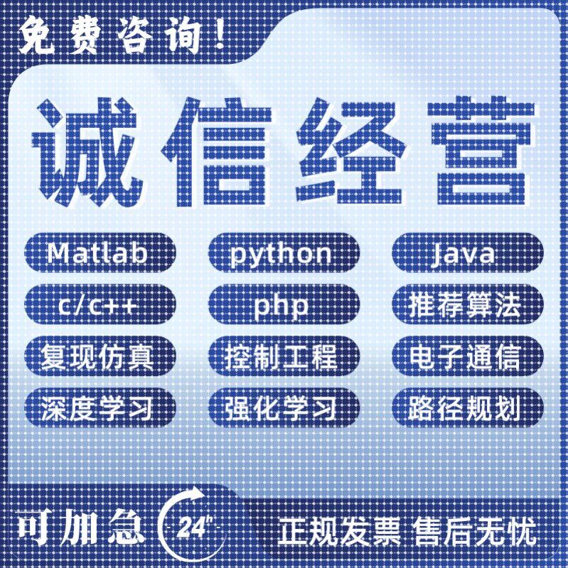 matlab路径规划遗传蚁群蜂群狼群算法代编python强化学习组合优化