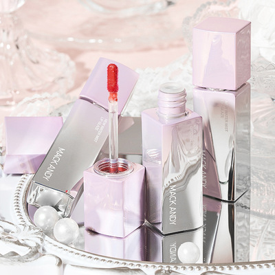 一秒水化雾~水雾唇釉学生伪素颜哑光雾面不易沾杯不掉色显白口红