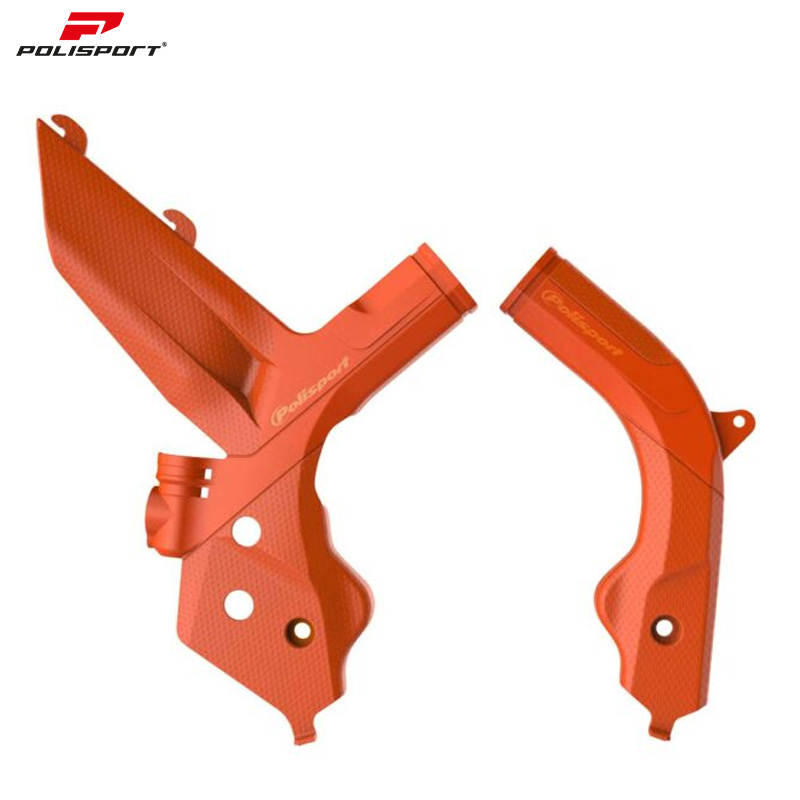 葡萄牙polisport越野摩托车车架护板防磨车架保护塑料件改装