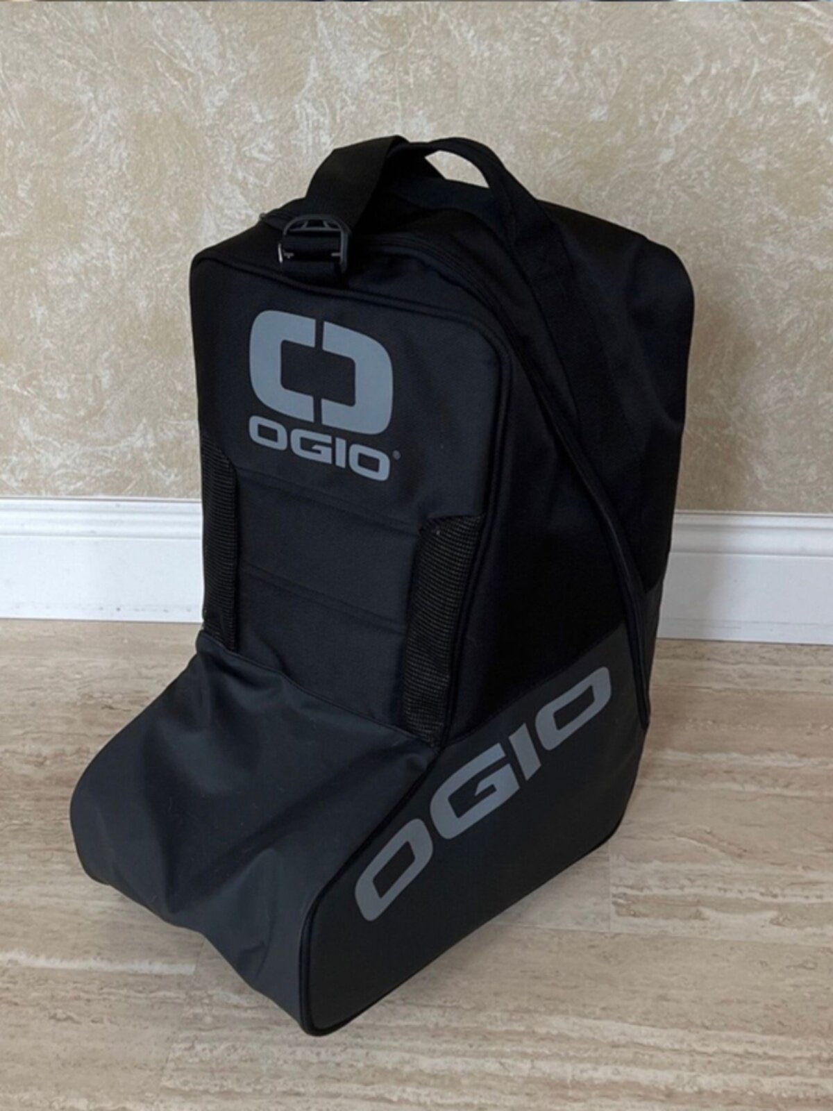 AMERICAN OGIO 오프로드 오토바이 부츠 가방 오프로드 부츠 가방 방진 통기성 라이딩 보관 가방