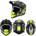 Acerbis Black and Green