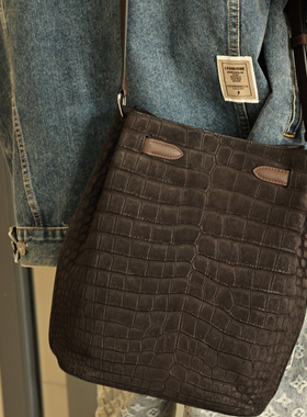 SoKelly22，黑色磨砂湾鳄配Swift小牛皮，银扣实拍现货.