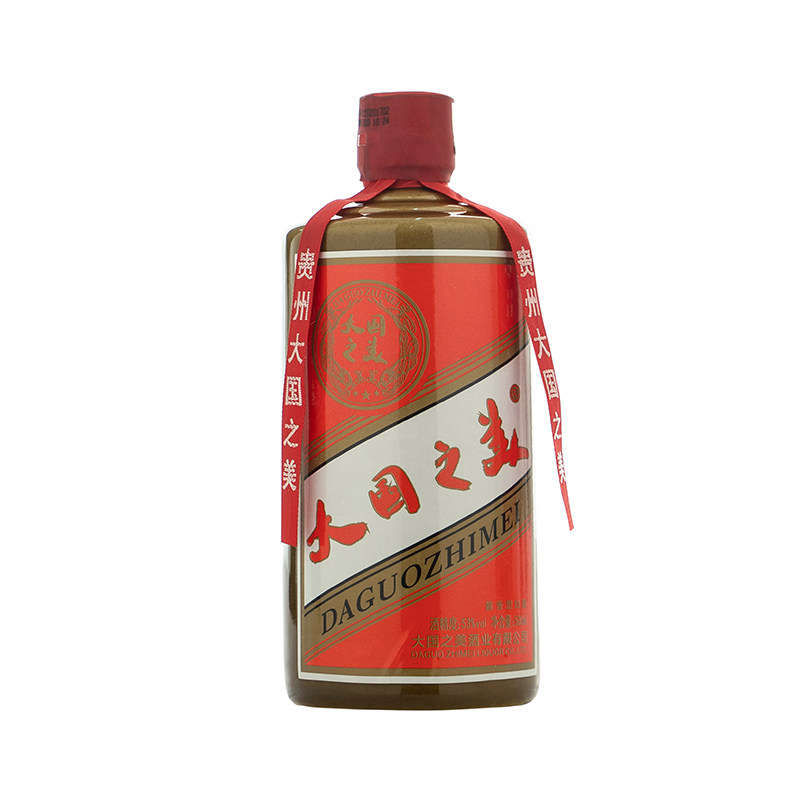 53度大国之美贵州酱香型白酒5白酒/调香白酒