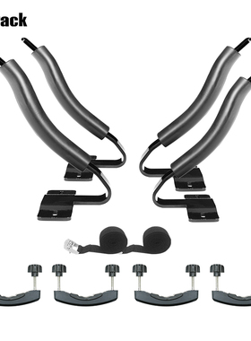 Atorack 通用汽车车顶皮画 划艇 独木舟橡皮艇 冲锋舟行李架固定