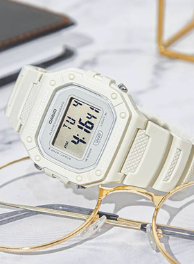 casio卡西欧儿童手表男女通用学生电子表F108WHC初高中青少年