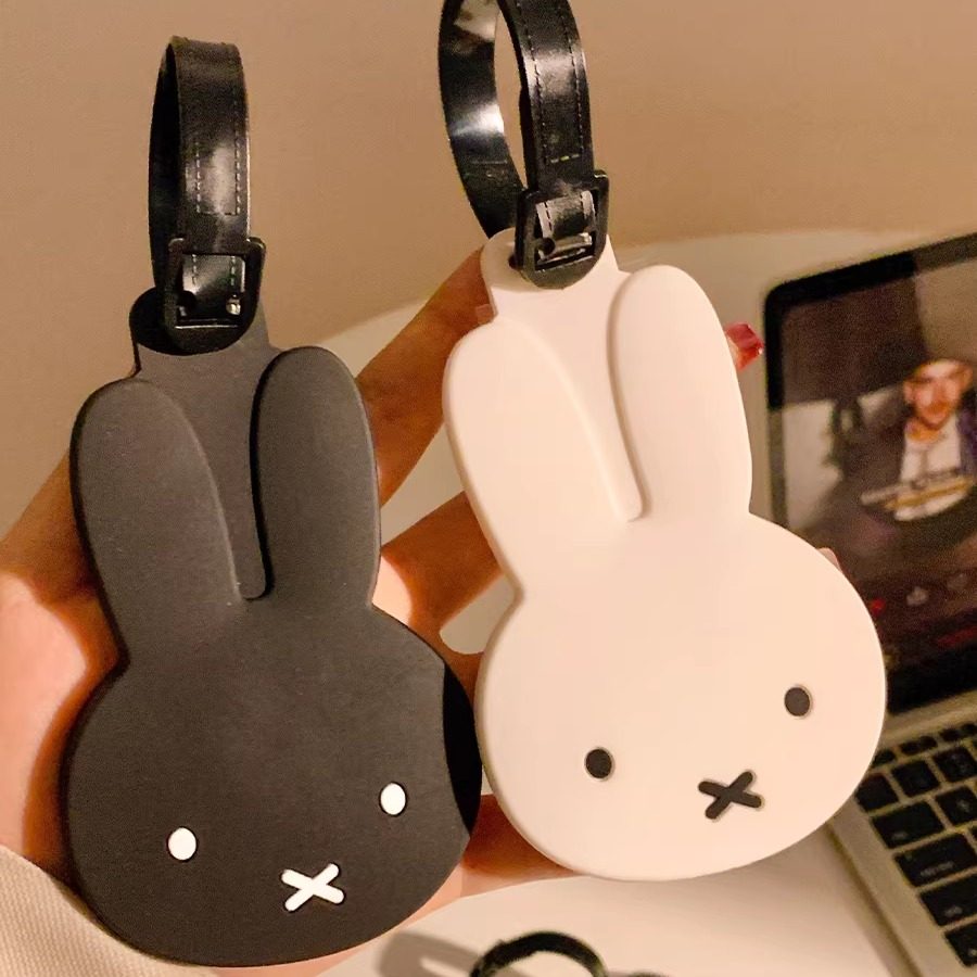 日系米菲兔行李牌挂牌防丢