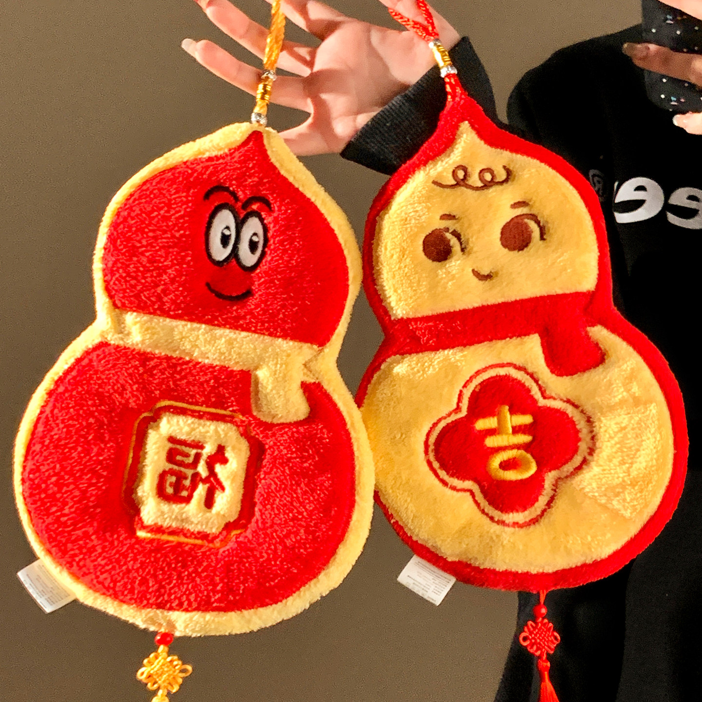 可爱葫芦擦手巾挂式家用吸水速干卫生间洗手毛巾厨房抹布2026新款,家庭/个人清洁工具,厨房擦手巾,淘宝优惠券,粉丝福利购,淘宝优惠卷