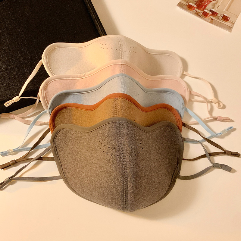 高颜值保暖口罩骑行护眼角