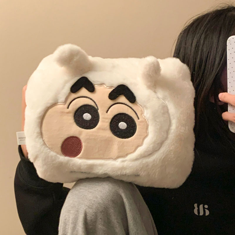 蜡笔小新充电式热水袋敷肚子