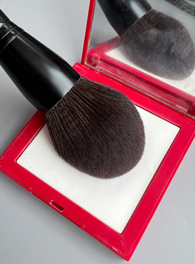 Scott barnes 67#粉饼刷散粉刷球球型定妆刷鸡蛋型大号化妆刷W06A