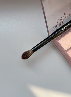 Scott barnes 62火苗鼻影刷眼影晕染鼻侧影鼻头刷软毛化妆刷W07A