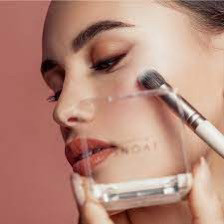 JV球球型化妆刷 高光膏刷 腮红膏刷 小号抛光粉底刷W126