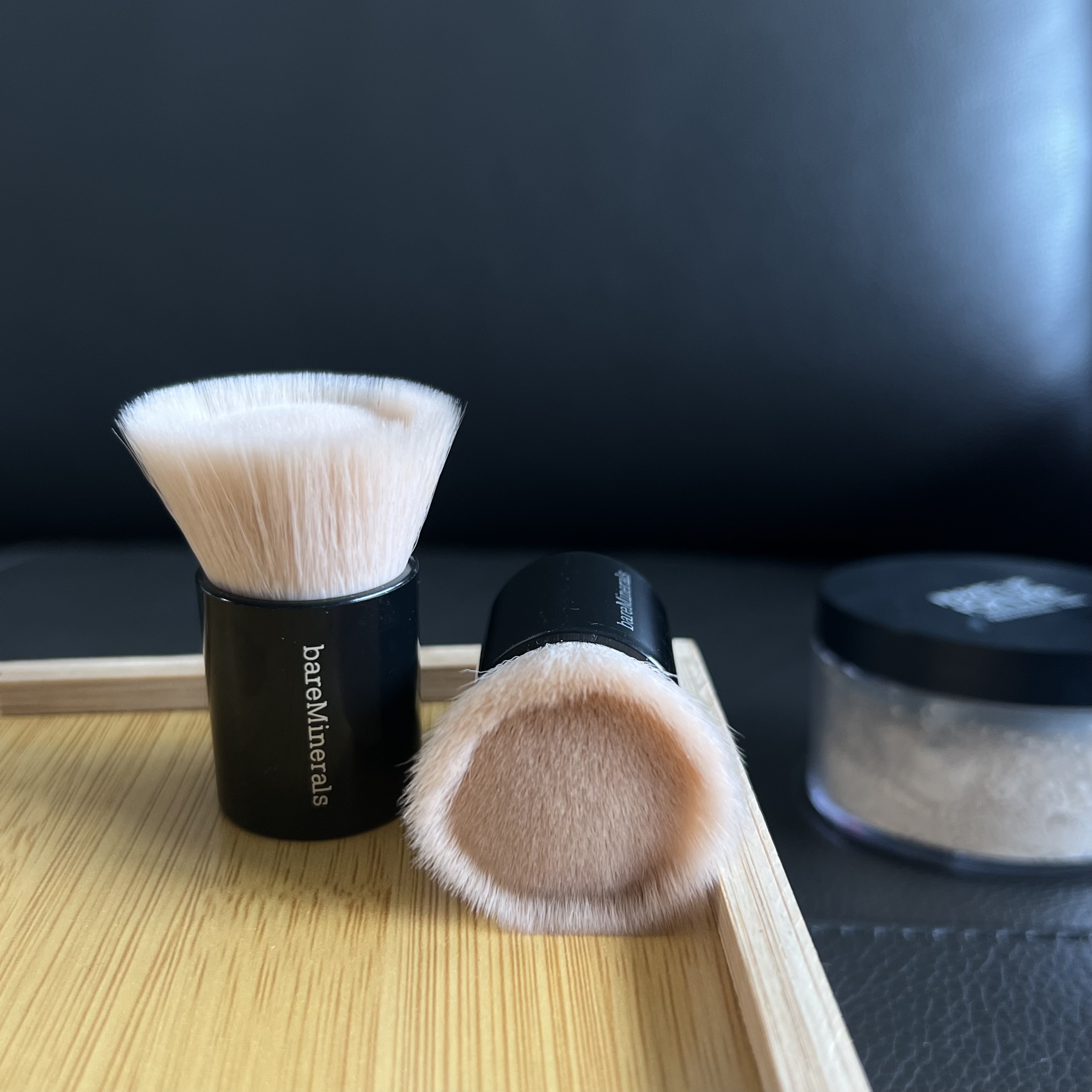 贝铭矿物质粉刷非常软定妆刷散粉刷粉饼刷软毛化妆刷baremineral图片