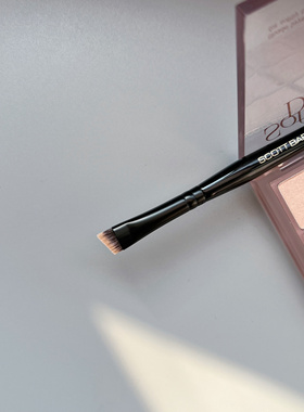 Scott barnes59号眉刷眼线刷斜角化妆刷眉粉刷眉膏刷斜角下至W07A