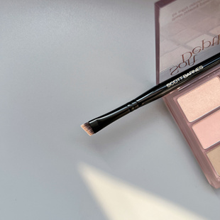 Scott barnes59号眉刷眼线刷斜角化妆刷眉粉刷眉膏刷斜角下至W07A