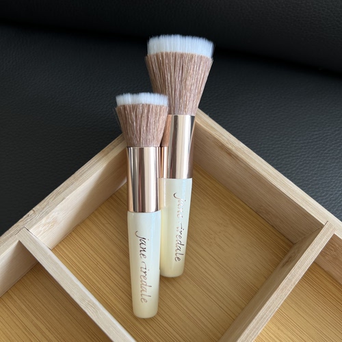 珍爱样品 Jane iredale 点彩粉底刷 腮红膏刷 blush brush