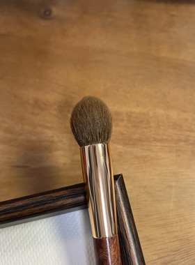 听劝买它羊毛子弹头形状多用刷粉底液腮红膏腮红液脸部刷F01