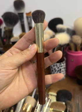 球球型抛光刷 羊毛松鼠毛混毛多用刷D107
