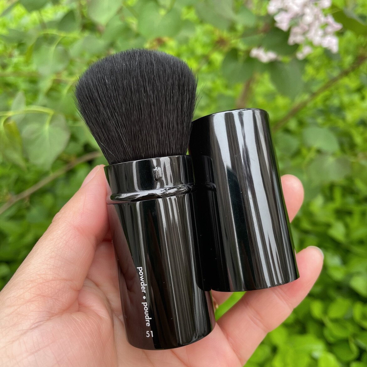 原！微瑕强推好物羊毛定妆刷散粉刷粉饼刷大号便携带盖伸缩w67