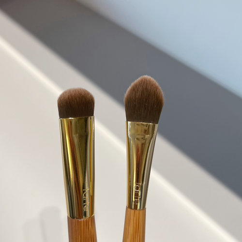 Tarte双头化妆刷大号眼影刷杏仁型晕染刷杏仁泪沟提亮刷微瑕W47A