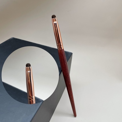 3306特价小马毛小号门牙刷细嫩羊毛黄鼬混毛眼影刷下眼影压眼线刷