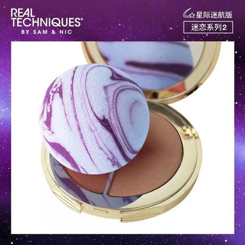 R某t纯的 星球海绵蛋 做啥都行粉饼刷粉底刷腮红刷修容刷高光膏刷