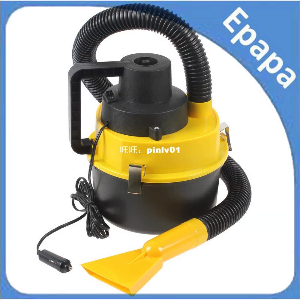 Big discount New Portable 12V Wet & Dry Auto Car Dust Vacuum在类目 宠物/宠物食品及用品, 猫/狗美容清洁用品, 美容台中 - 来自Buy2taobao.com提供专业的淘宝代购服务