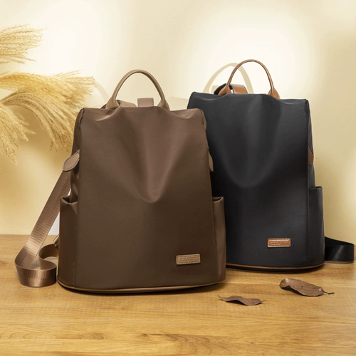 Рюкзак, модная вместительная и большая сумка через плечо, городской стиль, ткань оксфорд, анти-кража