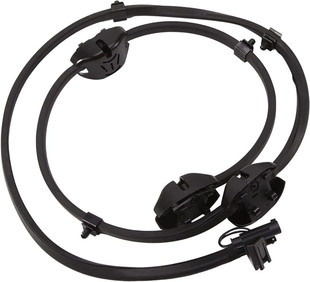 适用宝马7系G12前档喷水嘴720机盖喷水管725 730前档雨刮喷水管