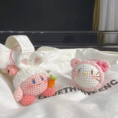 材料包diy雪妃尔有教程