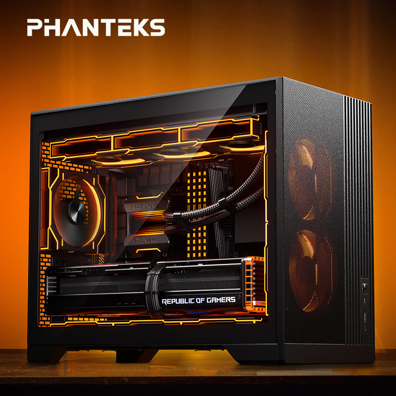 PHANTEKS追风者XT M3小旋风MATX台式办公360散热Type-c电脑小机箱,电脑硬件/显示器/电脑周边,机箱,淘宝优惠券,粉丝福利购,淘宝优惠卷