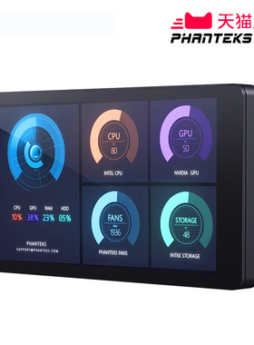 PHANTEKS追风者HRLCD通用5.5英寸2K显示屏LCD高清HDMI电脑副屏NV5