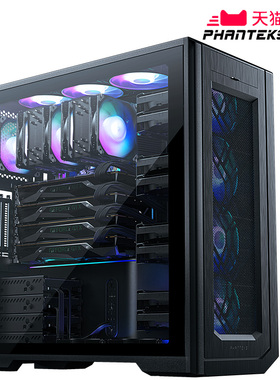 PHANTEKS追风者PK620双路服务器5090GPU工作站AI学习人工智能机箱