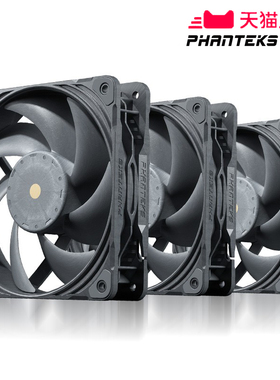 PHANTEKS追风者T30 12cm PWM多模式可调30mm高风压工业级散热风扇