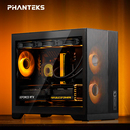 c电脑小机箱 办公360散热Type PHANTEKS追风者XT M3小旋风MATX台式