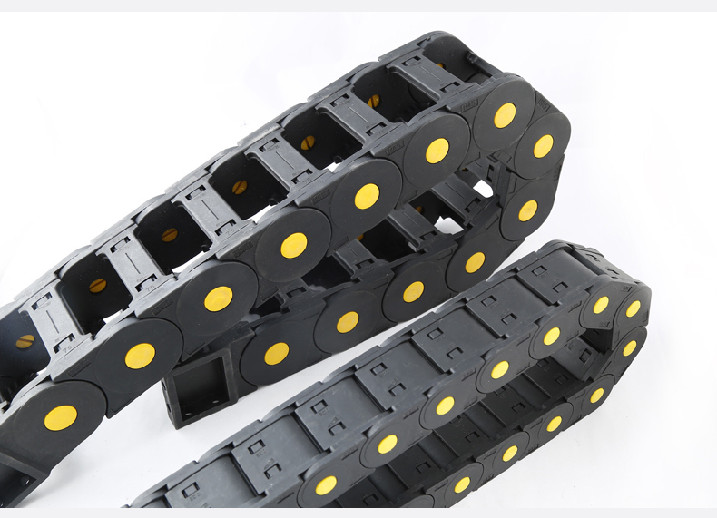 CNWSL尼龙坦克链雕刻机拖链